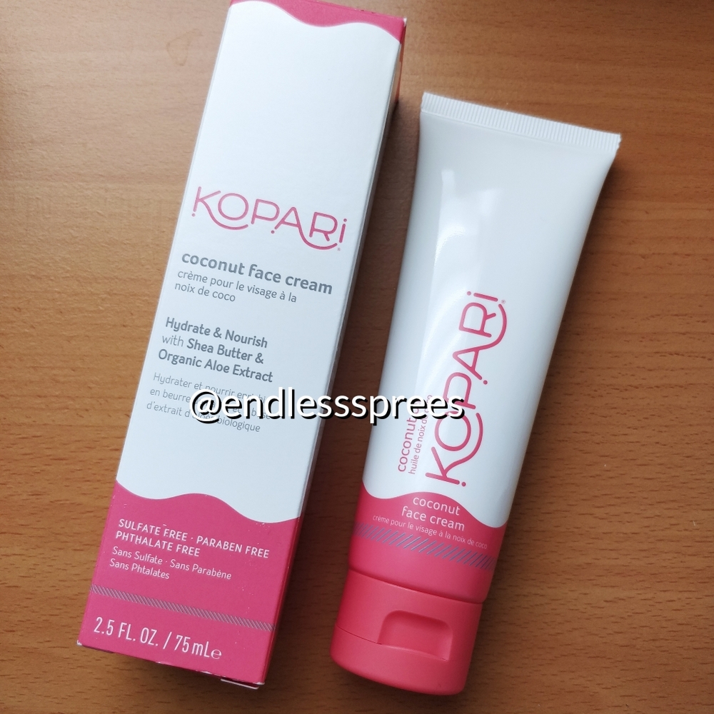 Kopari Coconut Rich Face Cream